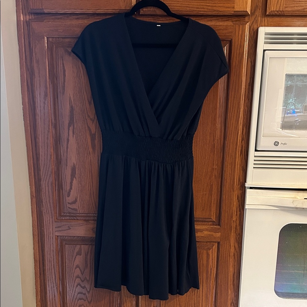 SHEIN Navy Blue Mini Dress